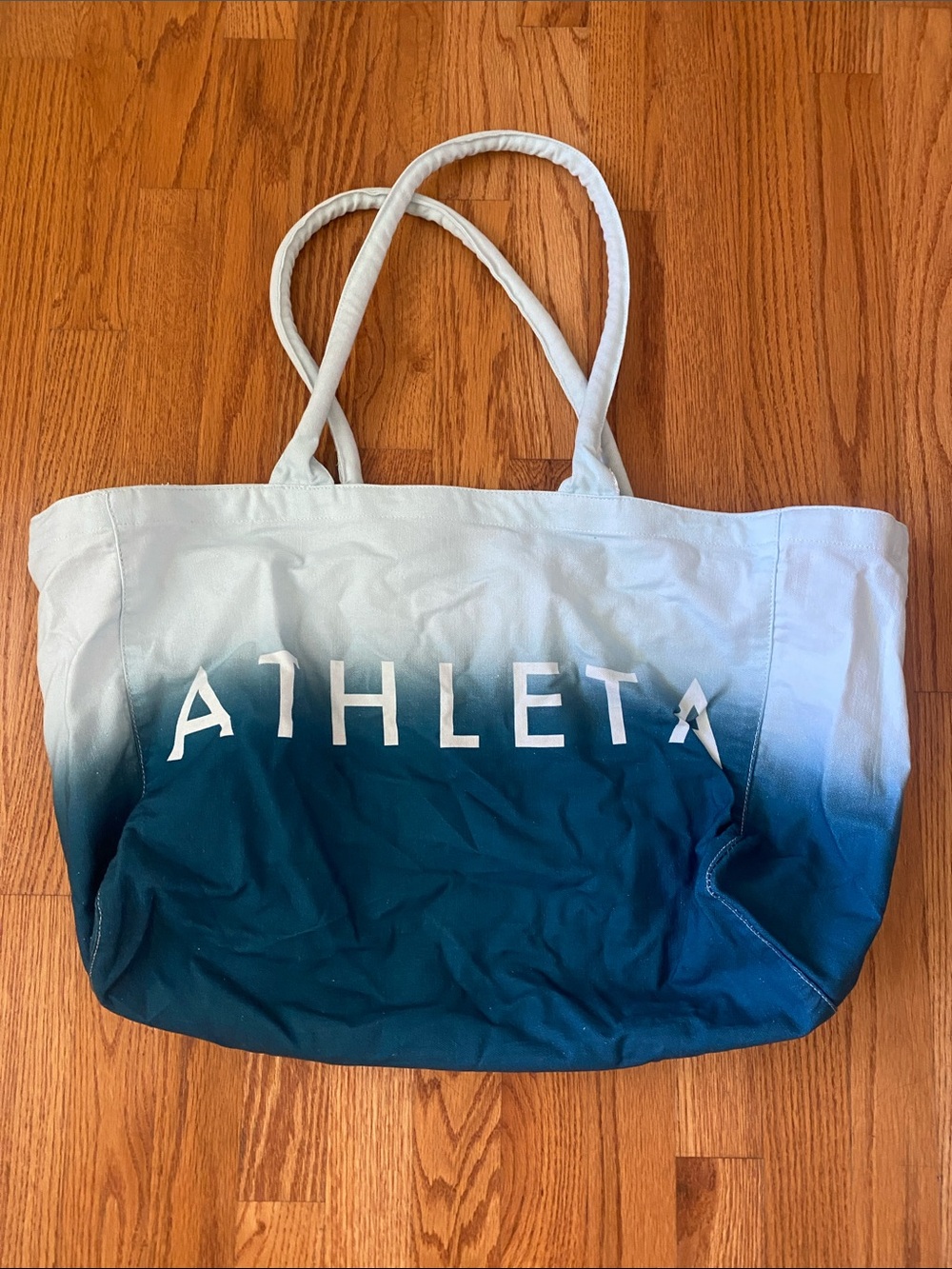 Athleta Canvas Tote Bag